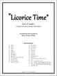 Licorice Time Concert Band sheet music cover